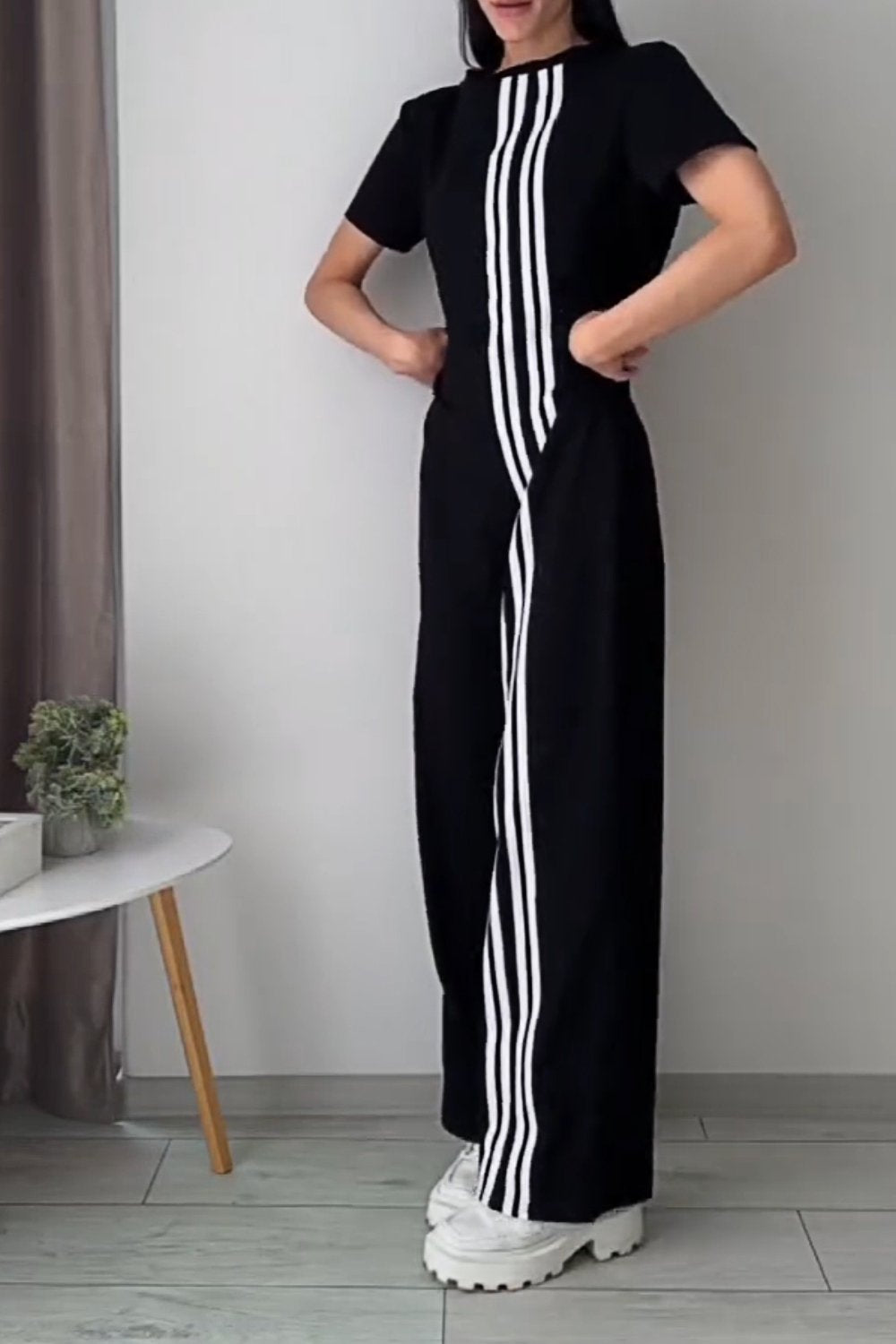 Women's Loose Casual Jumpsuit