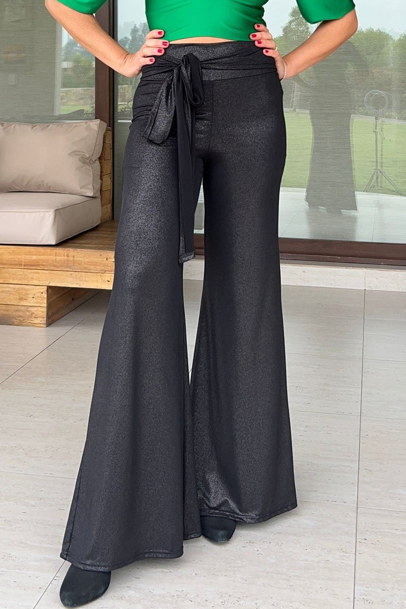 Women's Casual Lace-up Pants