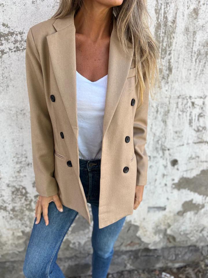 Casual Lapel Blazer