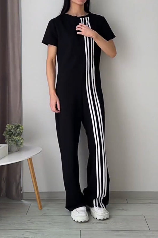 Women's Loose Casual Jumpsuit