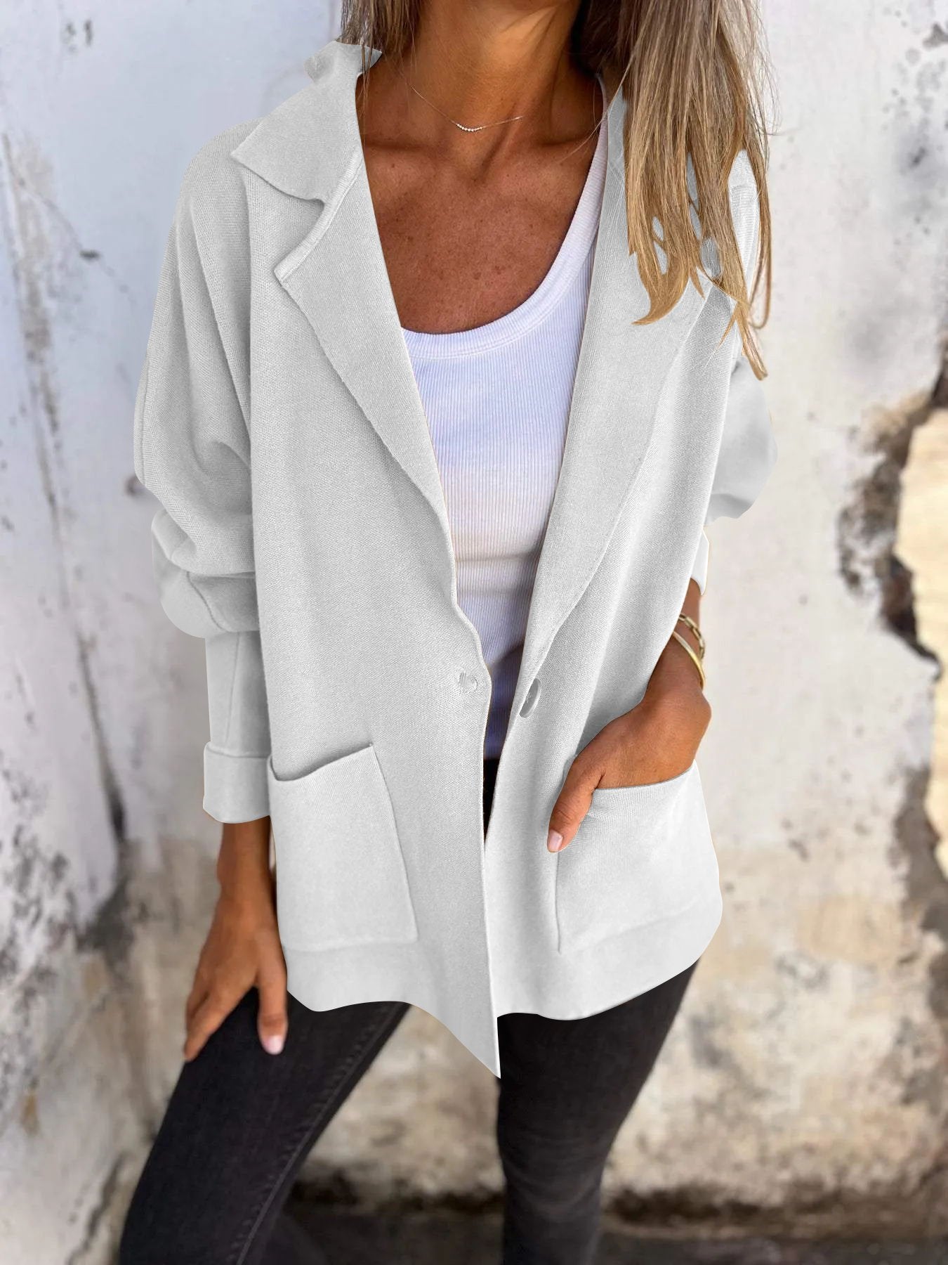 Casual Lapel Jacket