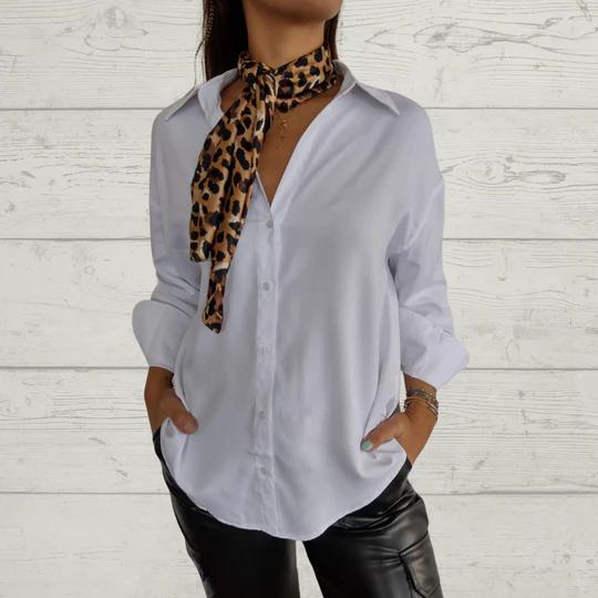 Casual Lapel Single-breasted Shirt