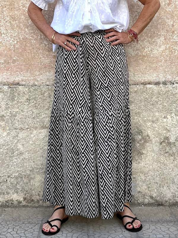 Women's Printed Casual Pants