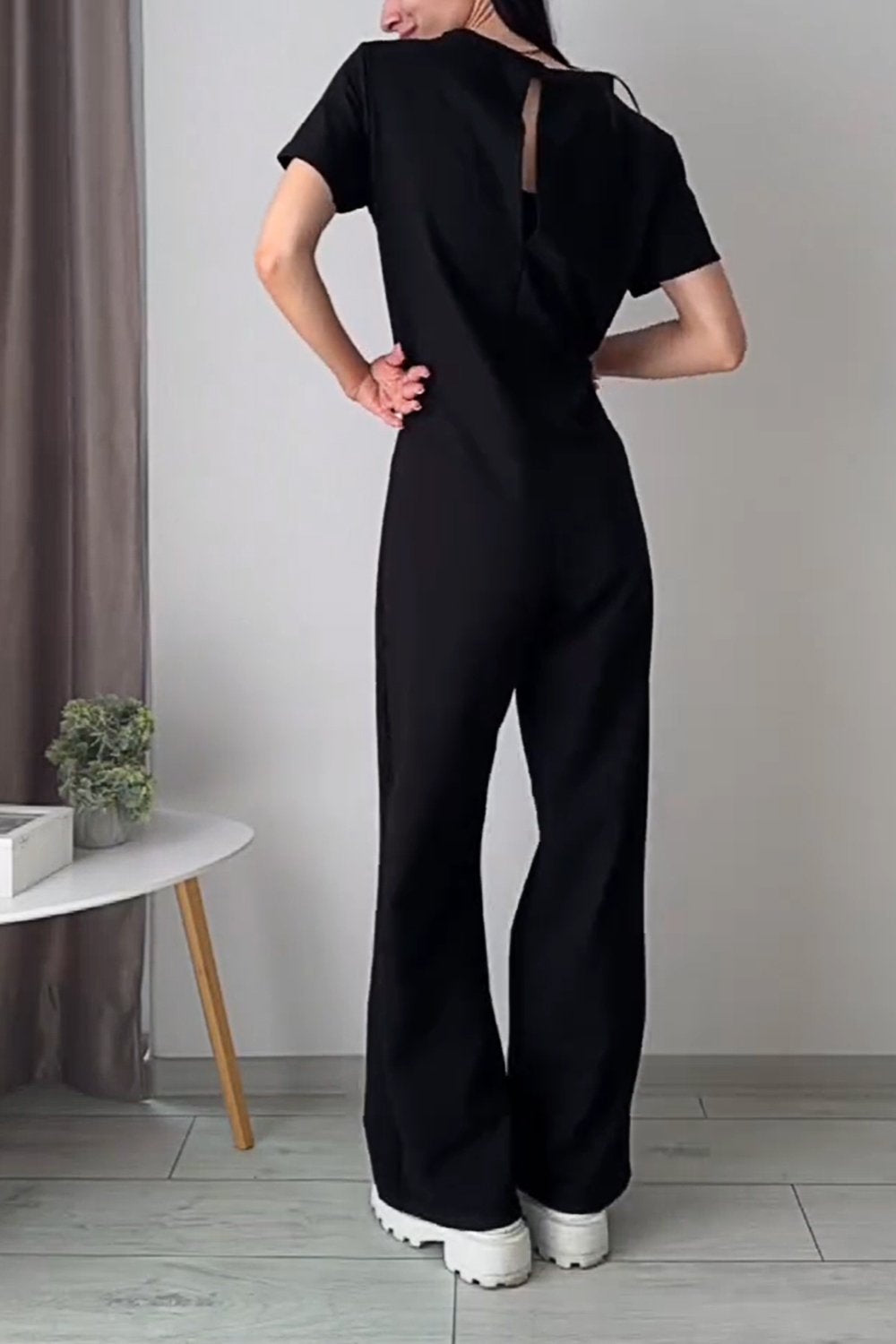 Women's Loose Casual Jumpsuit