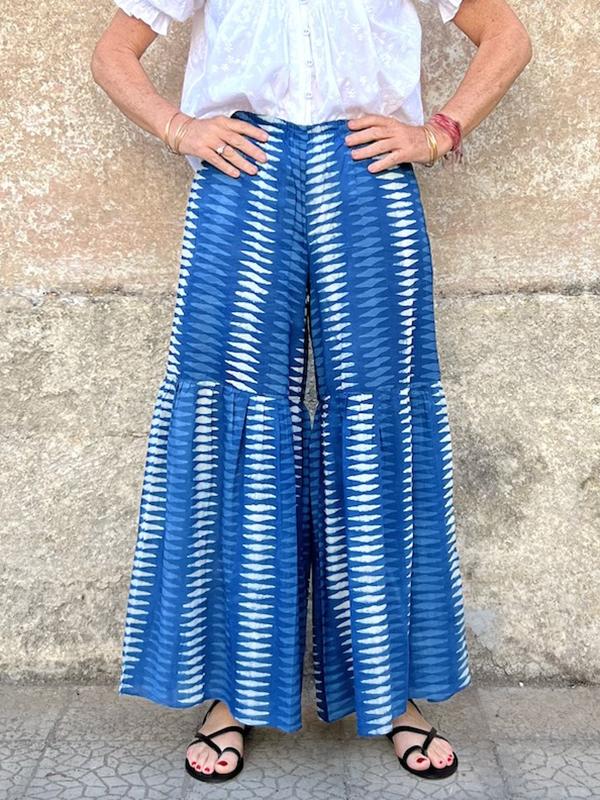 Women's Printed Casual Pants