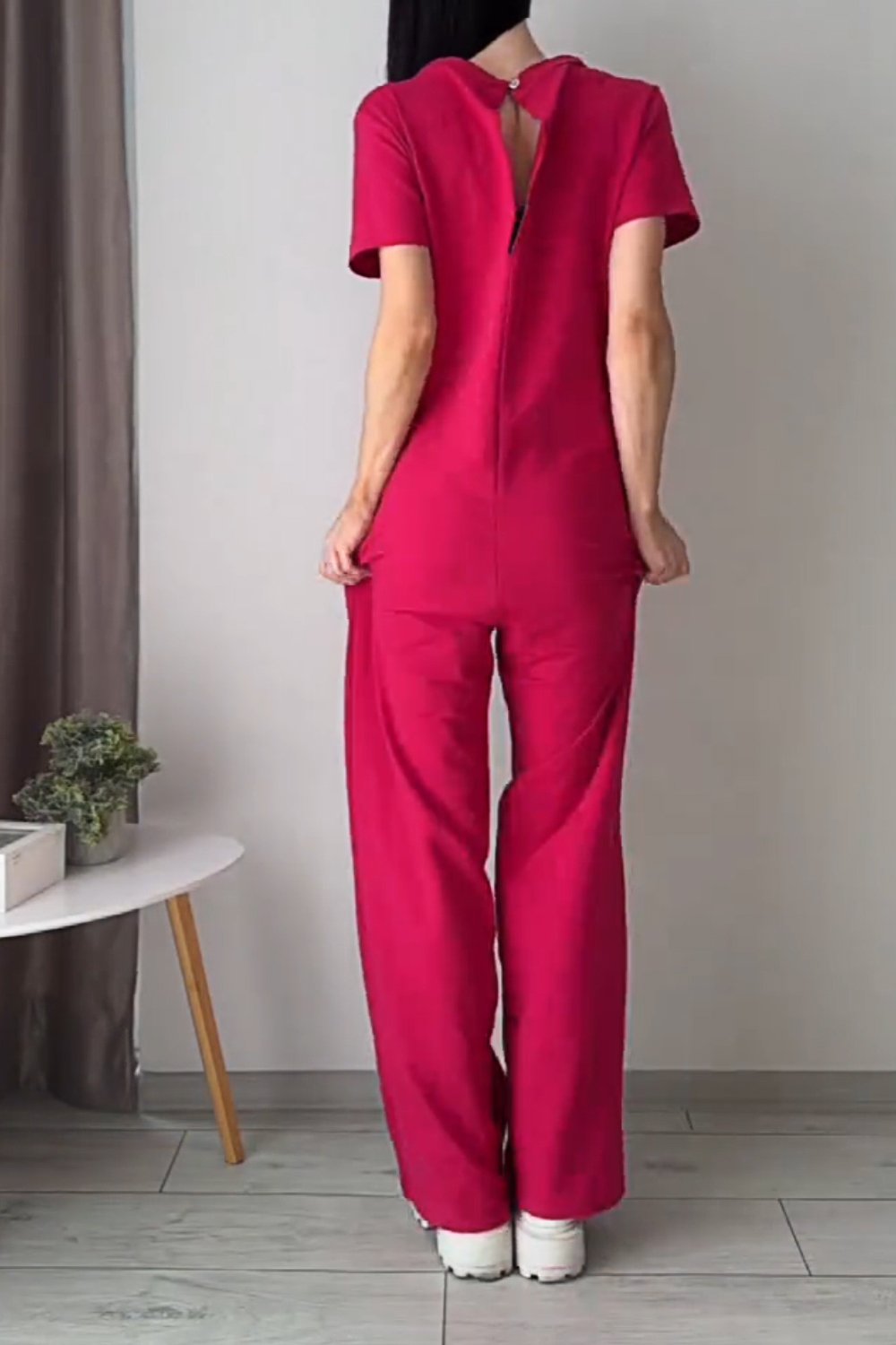 Women's Loose Casual Jumpsuit