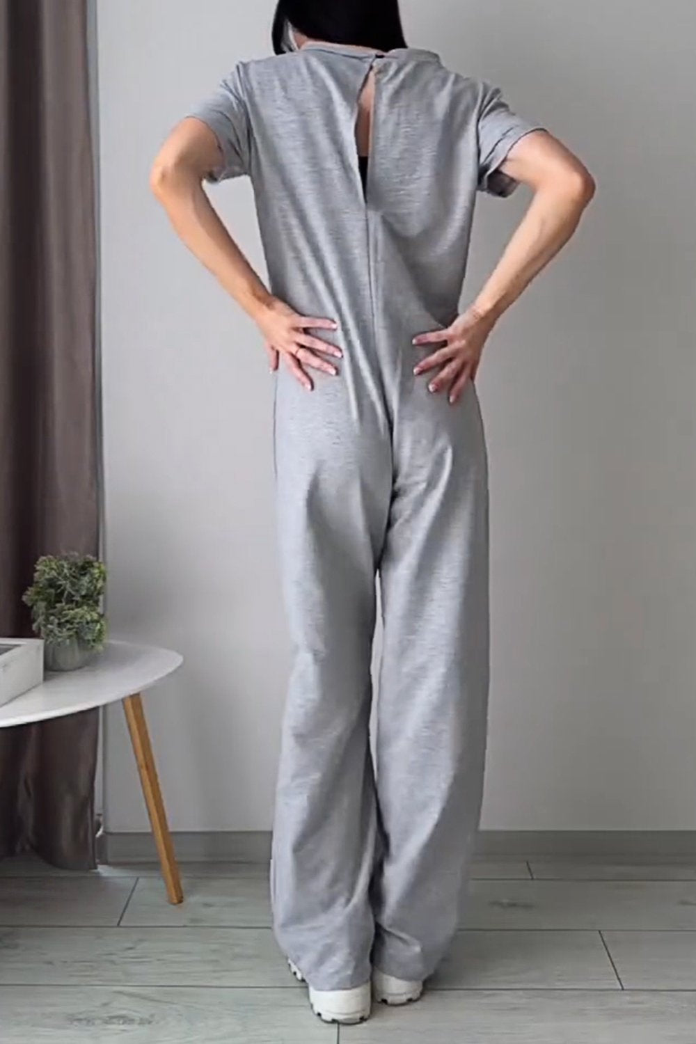 Women's Loose Casual Jumpsuit