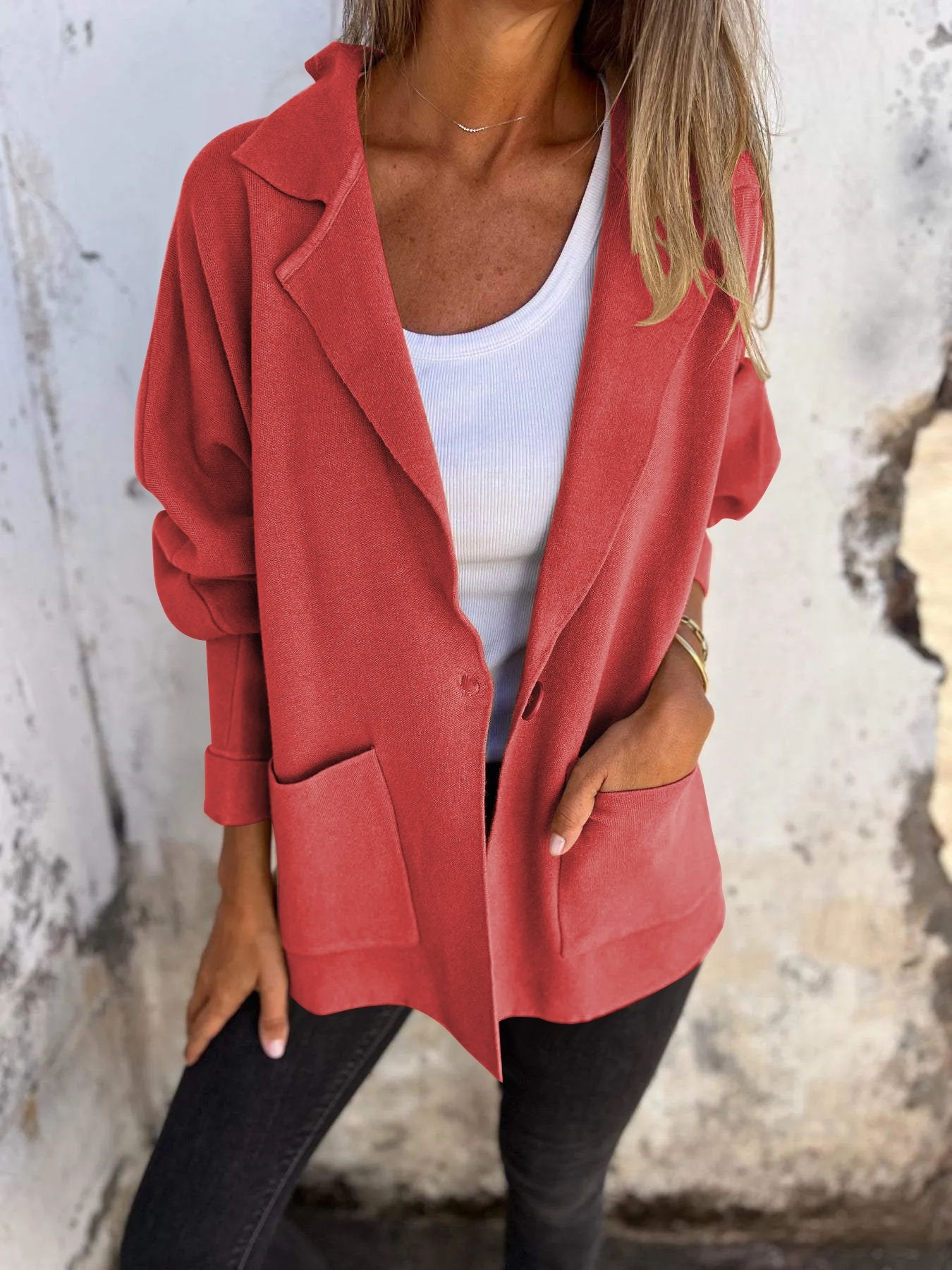 Casual Lapel Jacket