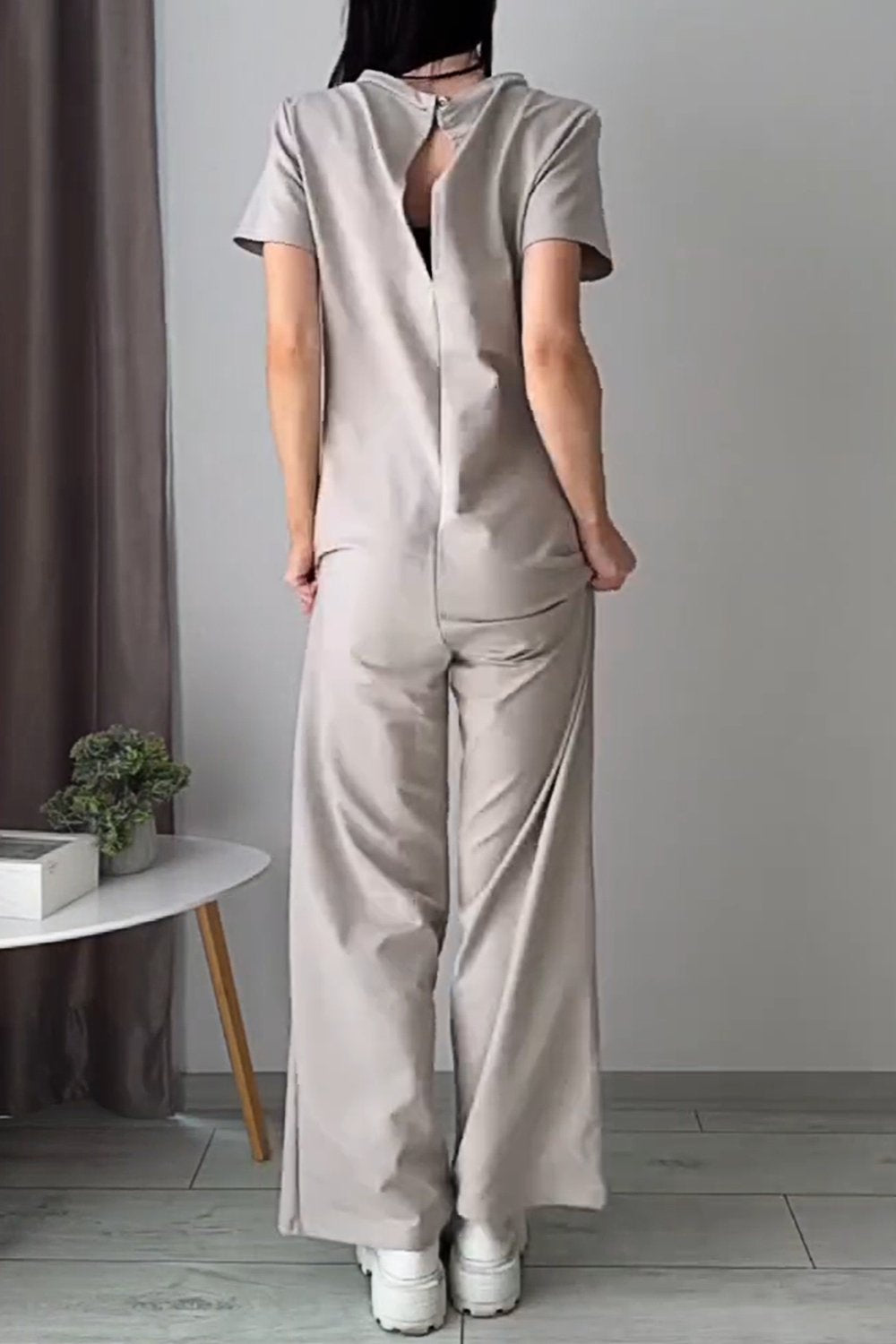 Women's Loose Casual Jumpsuit