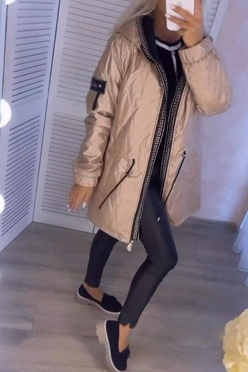 Women's Casual Hooded Jacket