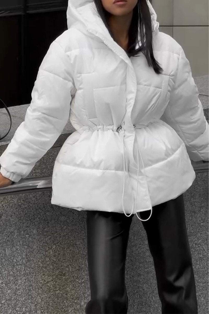 Women's Casual Hooded Thick Coat