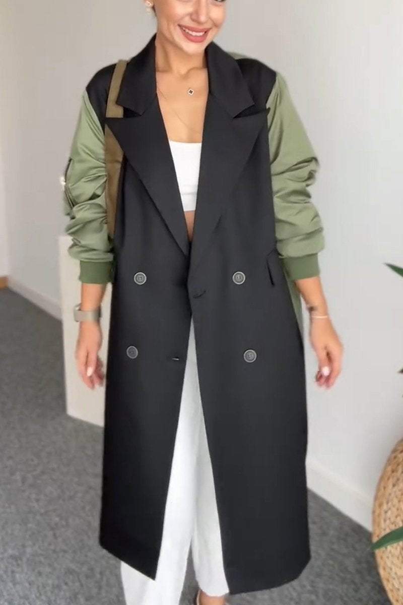 Women's Casual All-match Long Coat