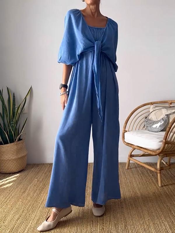 Women Casual Sleeveless Jumpsuit