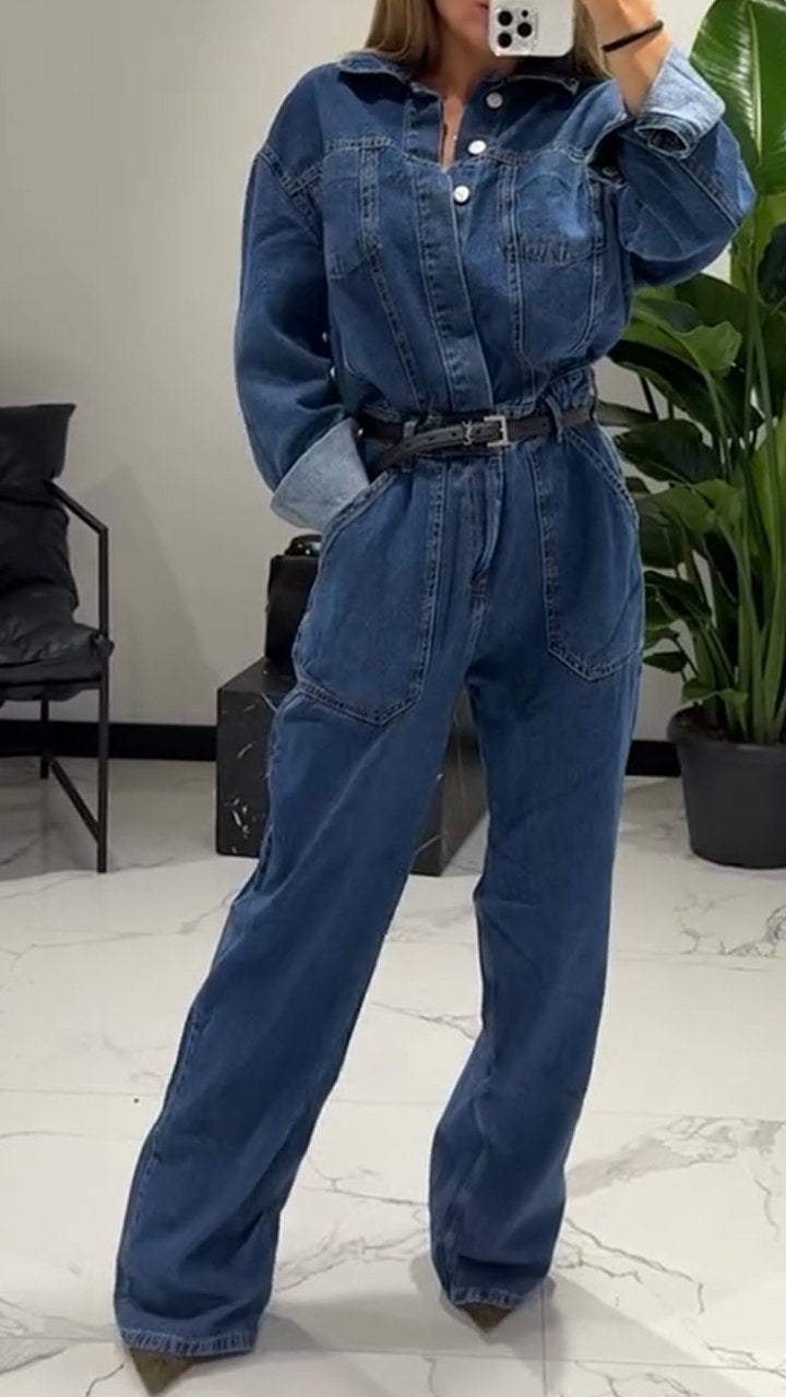 Women's Denim Suit