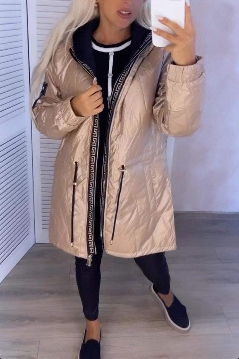 Women's Casual Hooded Jacket