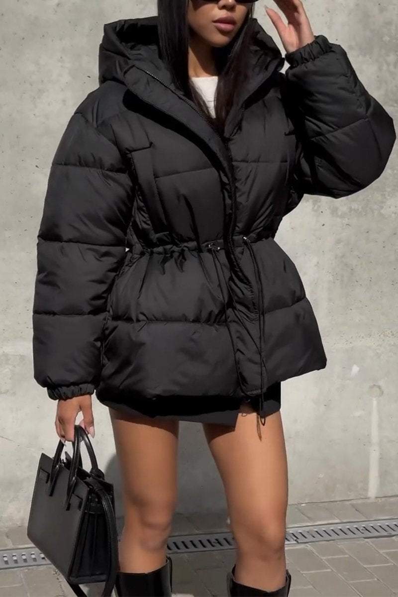 Women's Casual Hooded Thick Coat