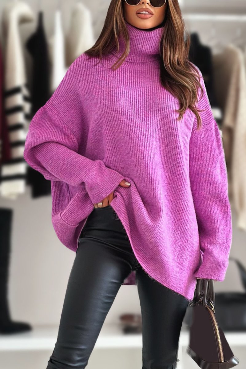 Women's Casual Turtleneck Sweater