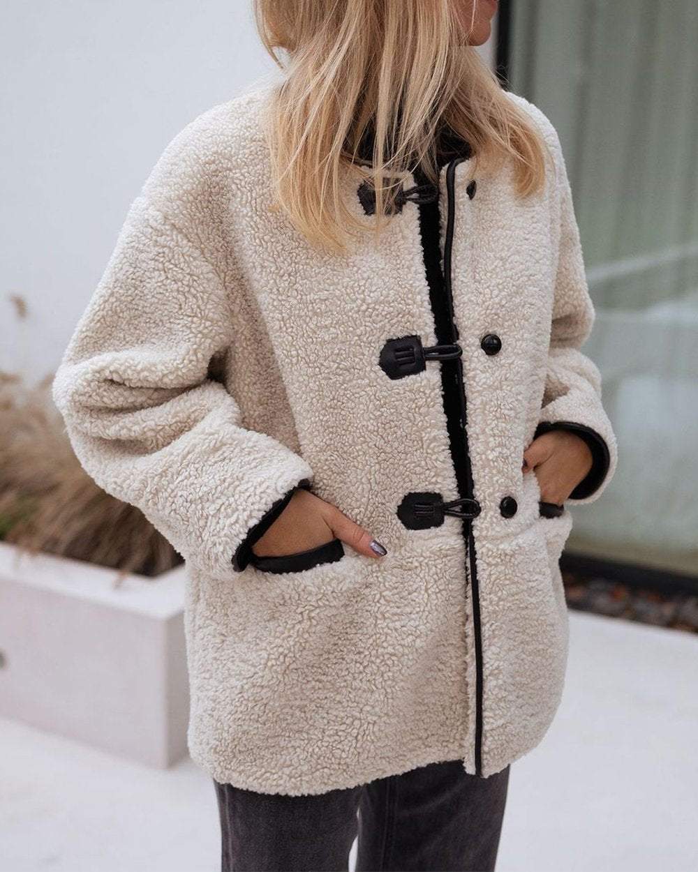 Women's Fashion Furry Jacket