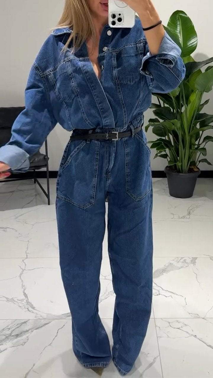 Women's Denim Suit